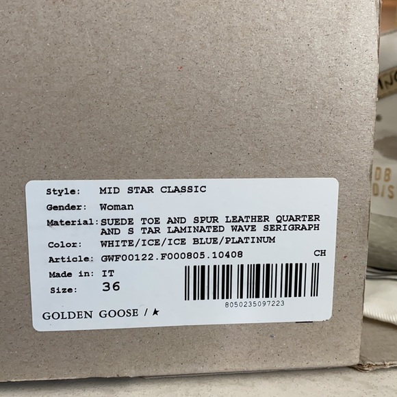 Golden goose sneakers - Picture 8 of 8